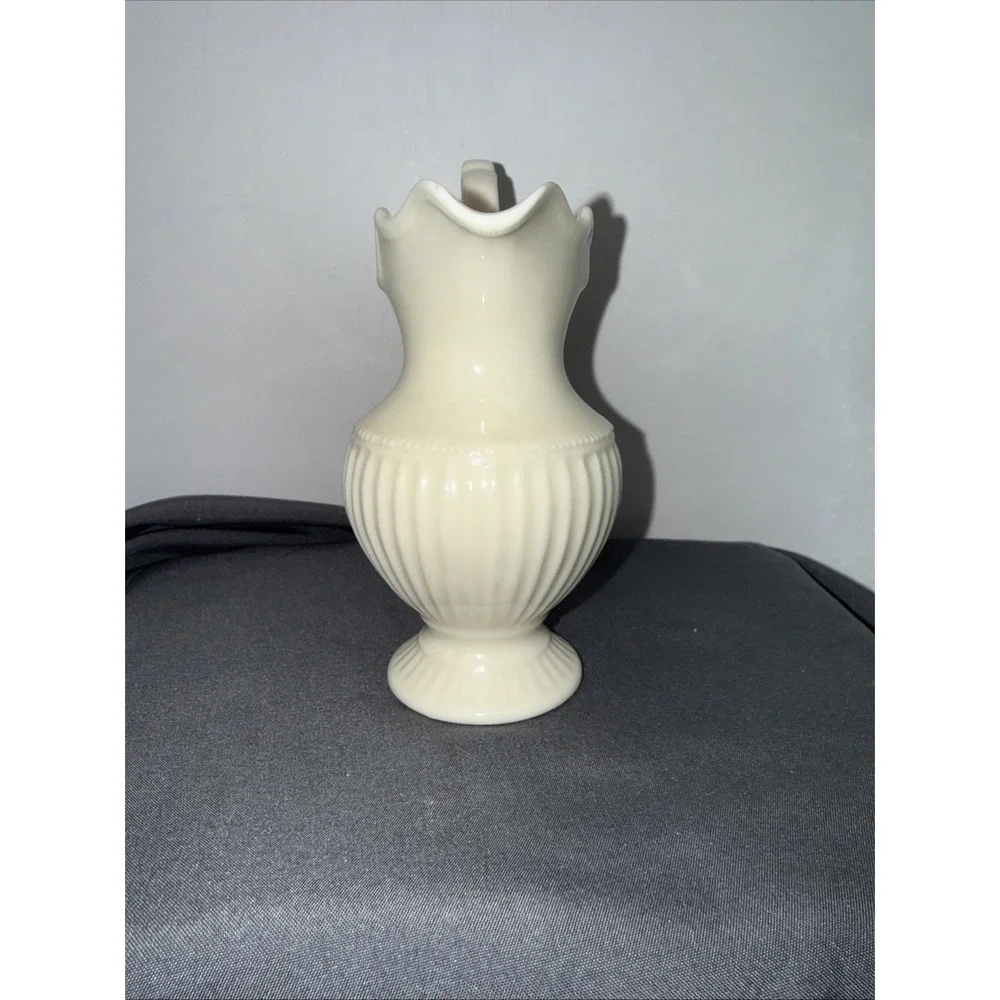 I. Godinger & Co White Small Pitcher 5